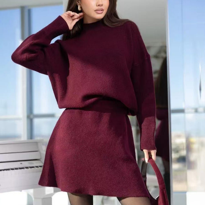 Women sweater-skirt jumpsuit Lune London
