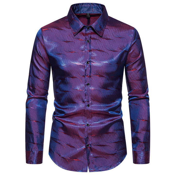 Lune London | Men's Elegant Shirt with Unique Textured Design