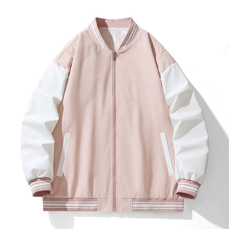 Sporty bomber jacket for women with contrasting sleeves Lune London