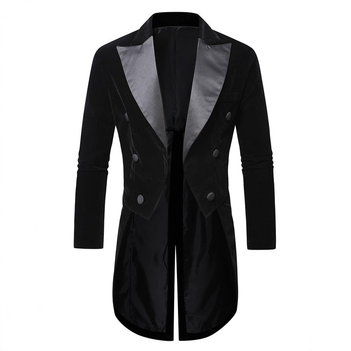 Elegant and stylish velvet jacket for ladies with double-breasted design Lune London