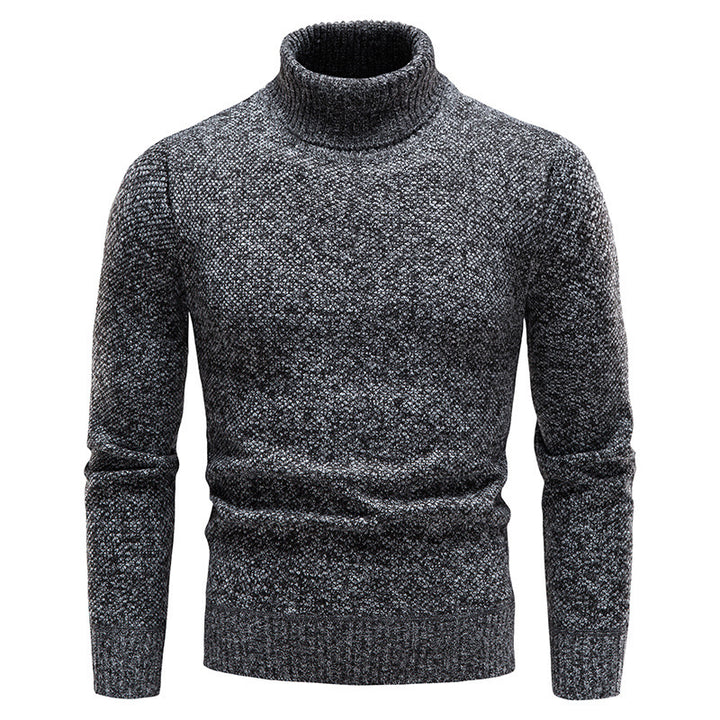 High quality wool turtleneck sweater for men Lune London