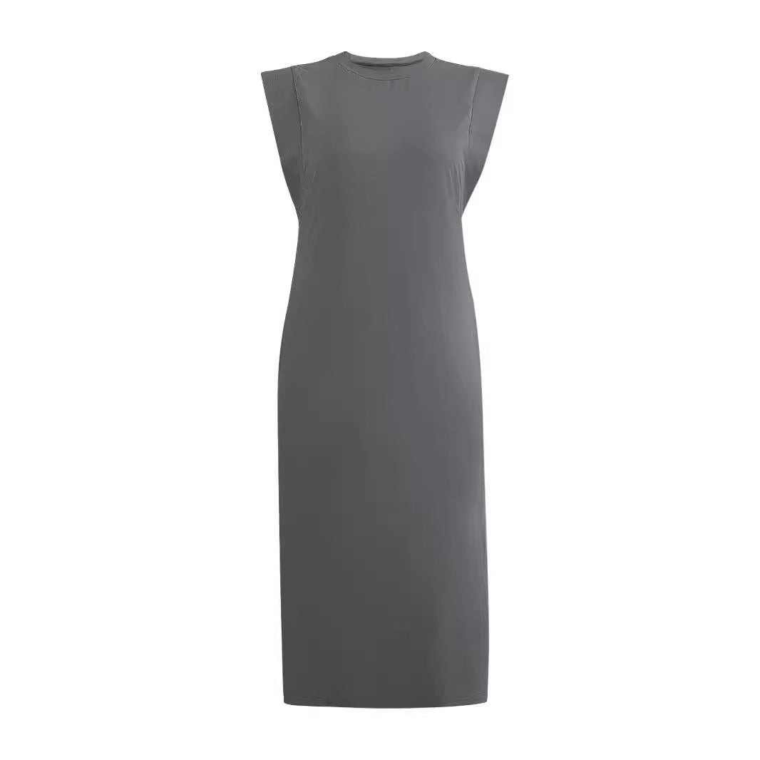 Casual maxi dress for women with short sleeve design Lune London