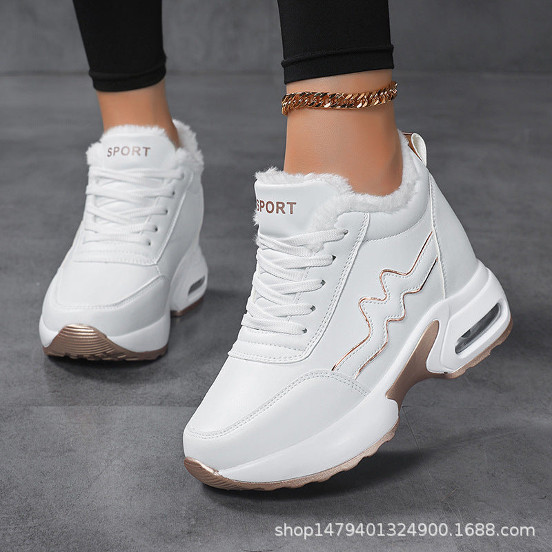 Winter sneakers for women with cozy lining Lune London