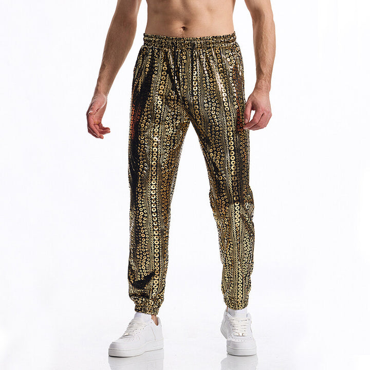 Men's shiny party suspenders Amarae