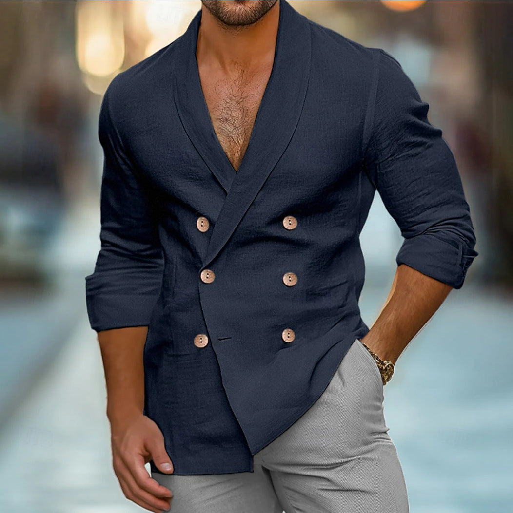 Elegant and stylish linen jacket for men Lune London