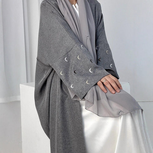 Dames élégant et polyvalent kaftan superposé Chic & Stil