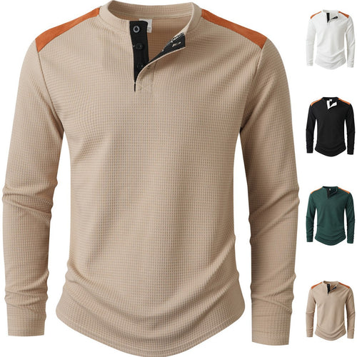 Men's long sleeve shirt with a unique structure design Amarae