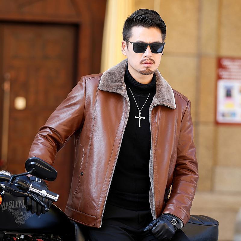 Lune London Men's Leather Jacket
