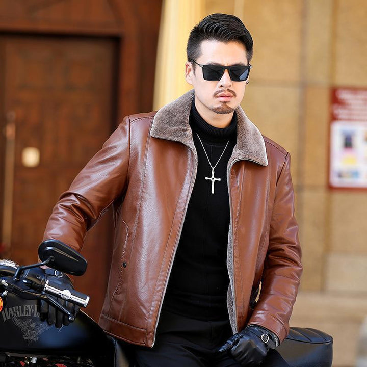 Lune London Men's Leather Jacket