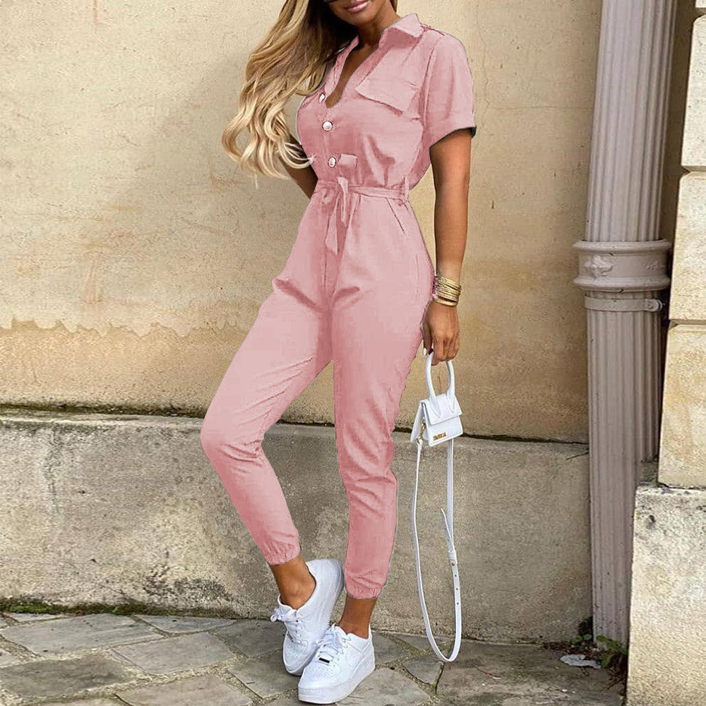 Women Utility Chic Jumpsuit and Style
