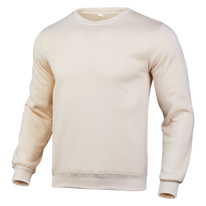 Men's casual chic sweatshirt and style