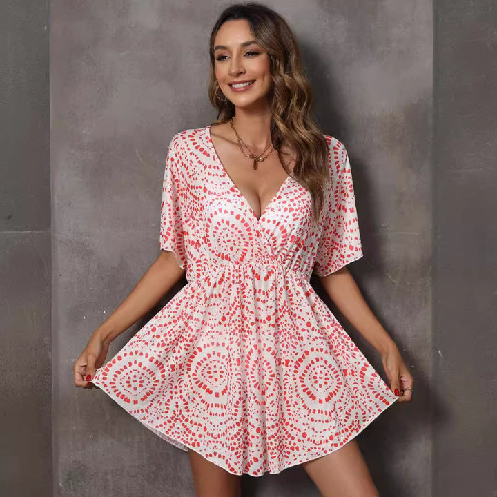 Ladies Lightweight Chic Beach Dress
