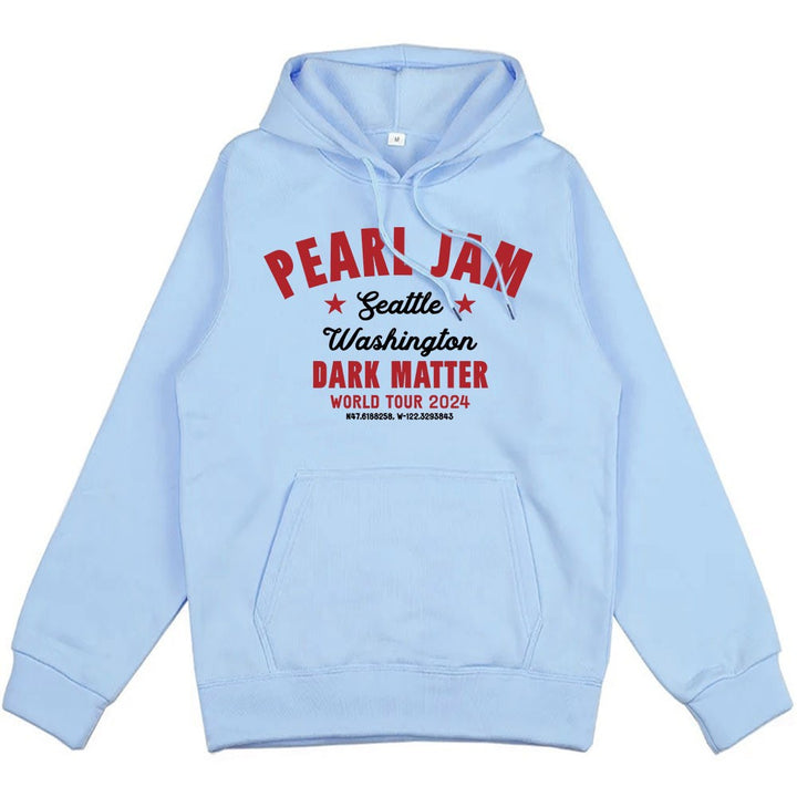 Women's Hoodie with Trendy Concert Design Chic & Stil