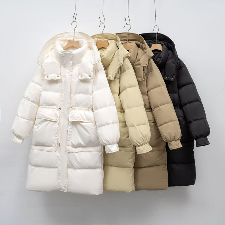 Insulated winter jacket for women with adjustable waist Lune London