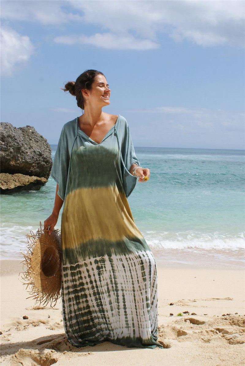 Chic and Stylish Bohemian Maxi Dress for Women