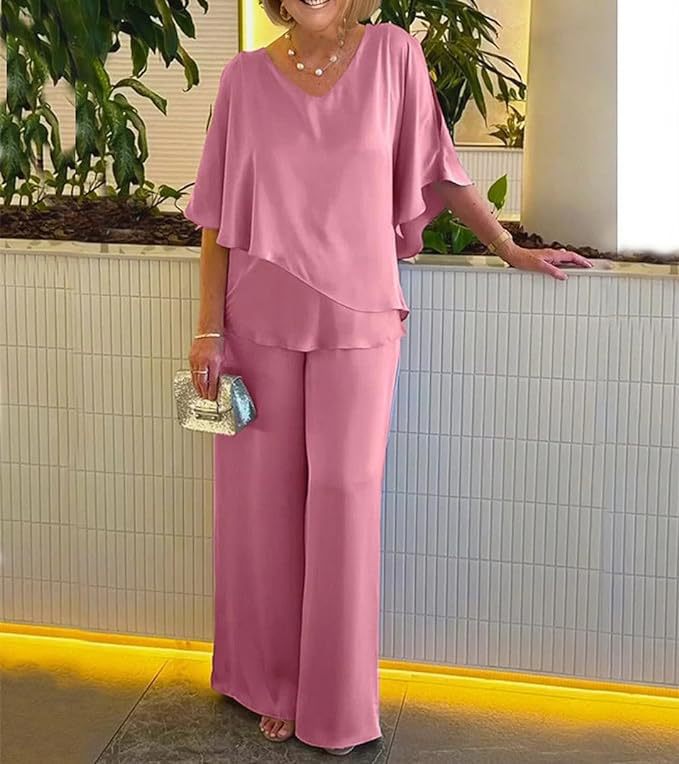 Ladies Elegant Jumpsuit Set Lune London