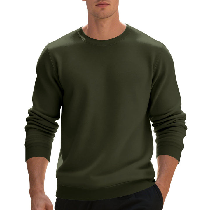 Casual sweater for men with round neck and comfortable cuffs Lune London