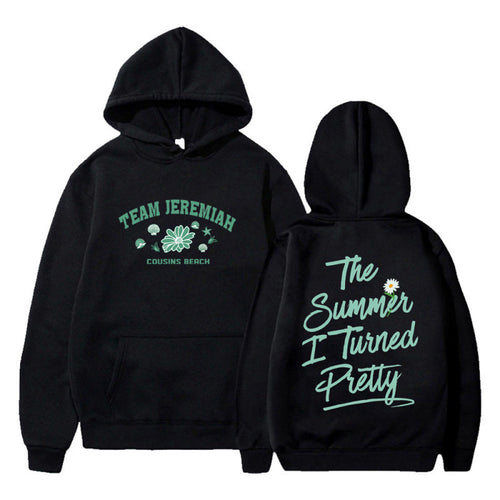Sweat à capuche pour femmes avec imprimé floral et imprimé créatif Chic & Stil