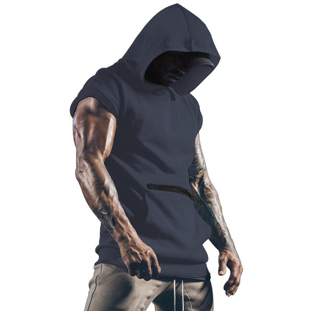 Men's Performance Muscle Fit Hoodie Amarae