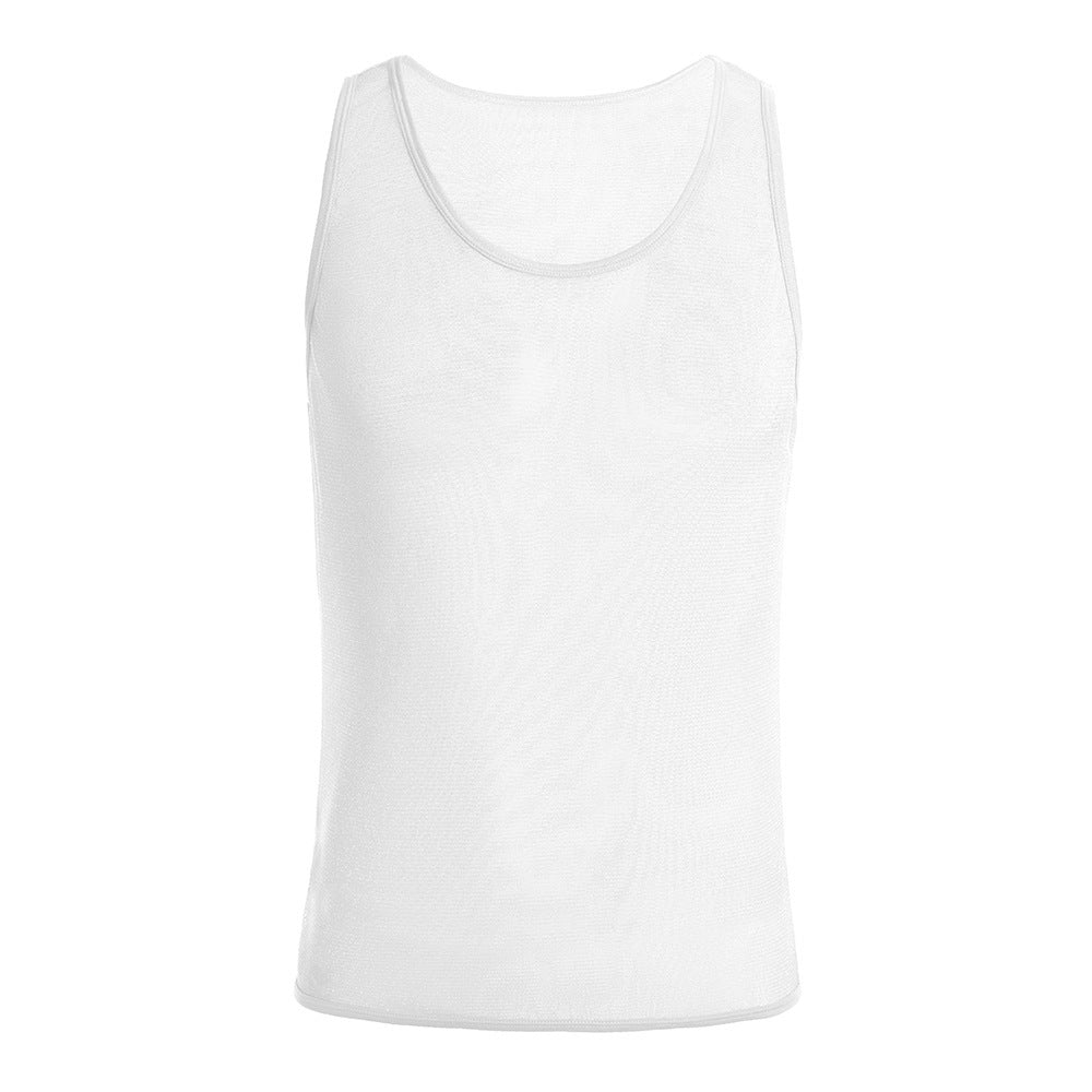 Men's Sporty Mesh Tank Top Lune London