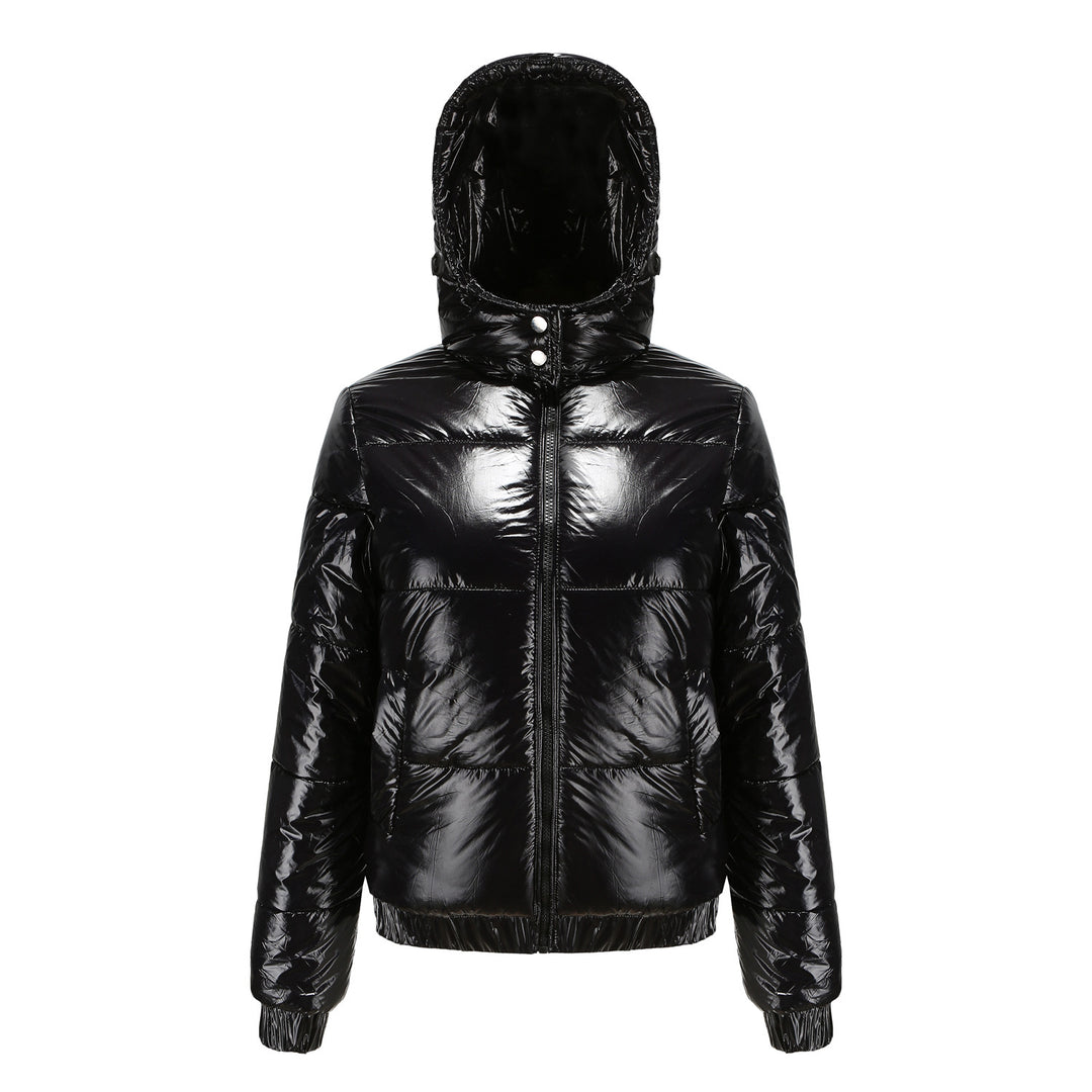 Ladies shiny winter coat Lune London