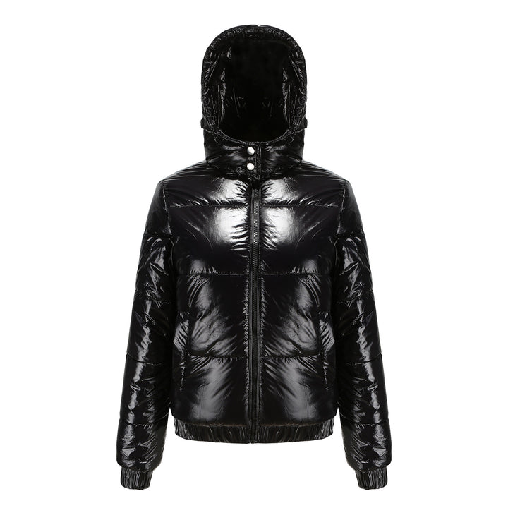 Ladies shiny winter coat Lune London