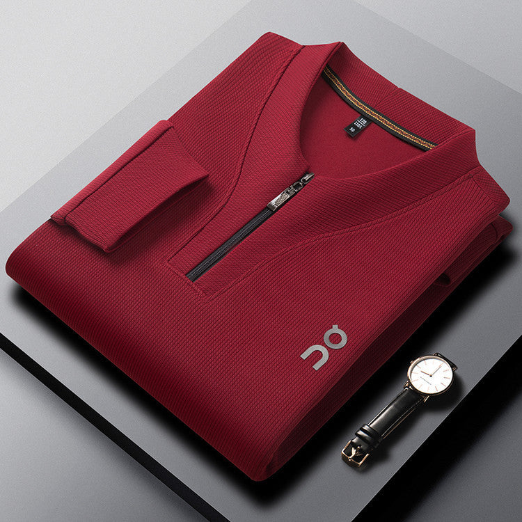 Functional pullover for men with zipper and innovative design Lune London