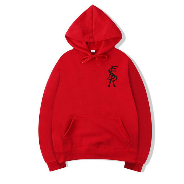 Women's hoodie sweatshirt with modern logo design Chic & Stil