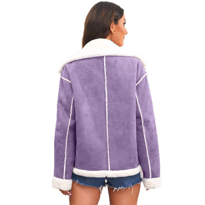 Ladies Sheepskin Jacket Cozy Lune London