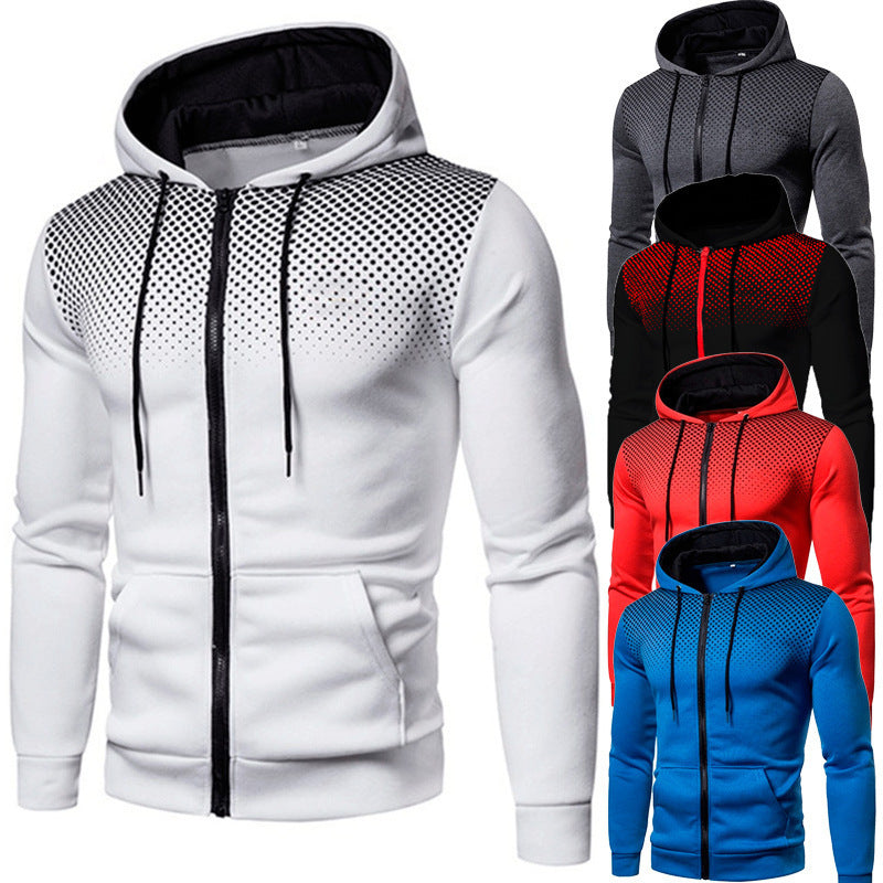 Men's Athletic Hoodie with Breathable Mesh Structure Amarae