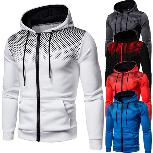 Men's Athletic Hoodie with Breathable Mesh Structure Amarae