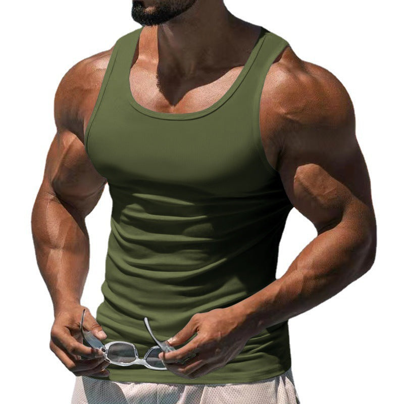 Men's Breathable Fitted Sports Tank Top Lune London