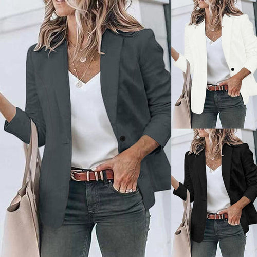 Blazer jacket for women with an elegant design and versatile styling options Amarae