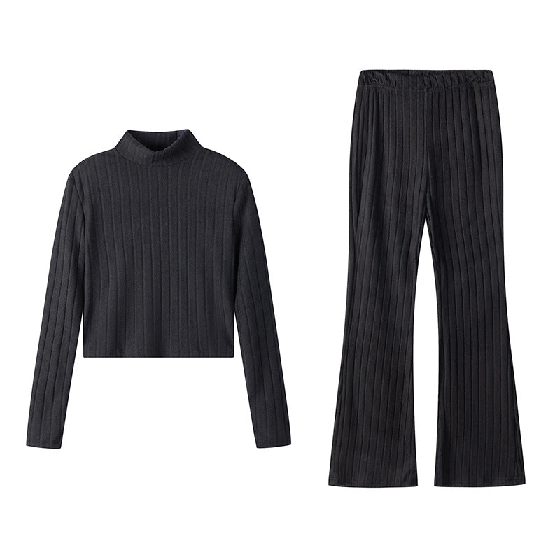 Women's knit set with closed top design and relaxed fit Lune London