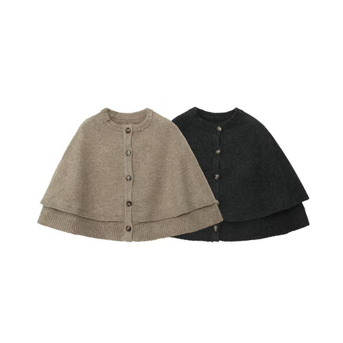 Elegant knitted jacket for women with refined buttons Amarae