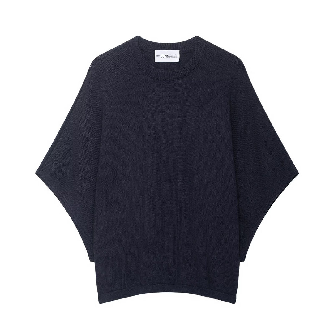 Oversized knit sweater for women with a relaxed fit and wide sleeves Lune London