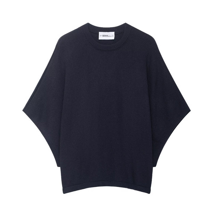 Oversized knit sweater for women with a relaxed fit and wide sleeves Lune London