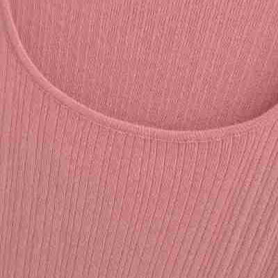Women Figure-hugging ribbed Midi dress made of stretch knit Amarae