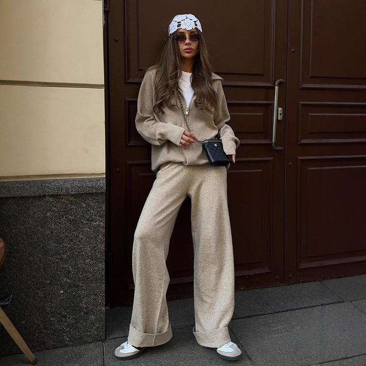 Ladies comfortable polar outfit Lune London