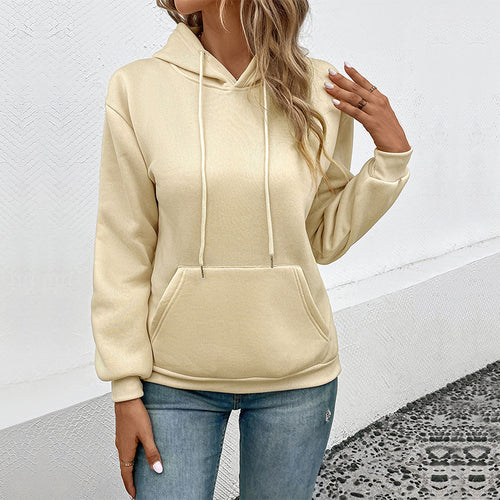 Casual women's hoodie with deep pockets and comfortable fit Amarae
