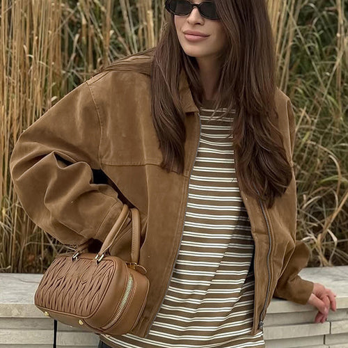 Ladies oversized jacket high quality Amarae