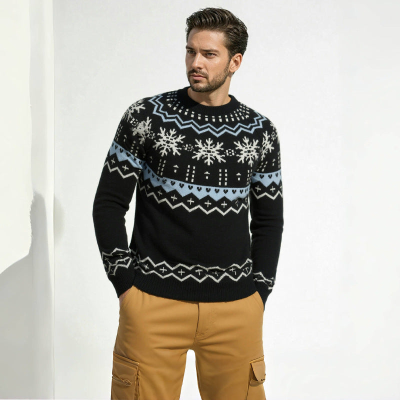 Lune London Men's Knit Sweater