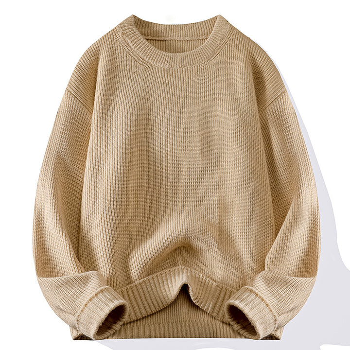 Ladies Chunky Textured Sweater Lune London