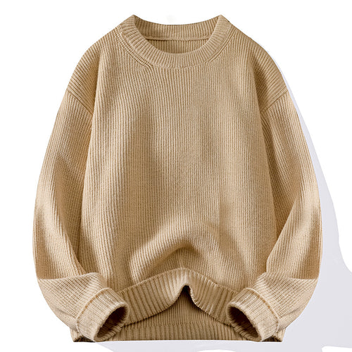Ladies Chunky Textured Sweater Amarae