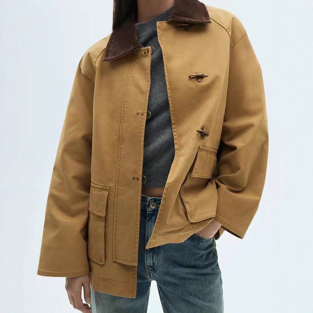 Oversized leisure jacket for women Lune London