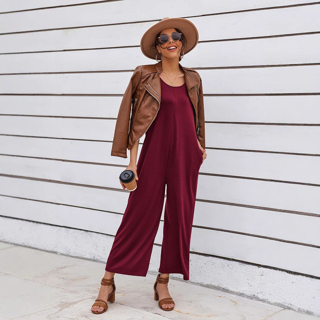 Loose casual jumpsuit for women Lune London