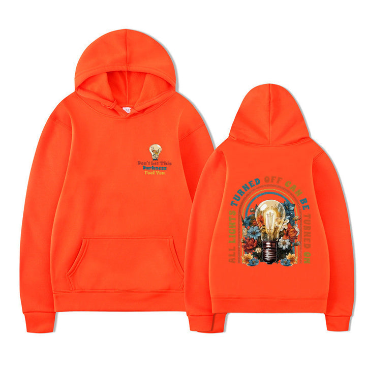 Women's hoodie with colorful design and relaxed fit Lune London