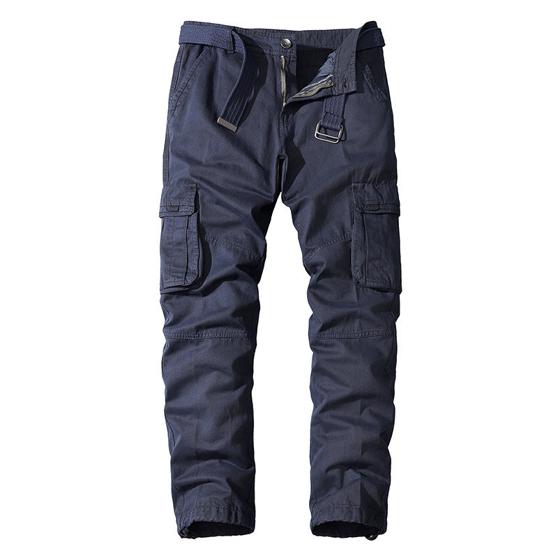 Practical cargo pants for women with adjustable waist from Lune London
