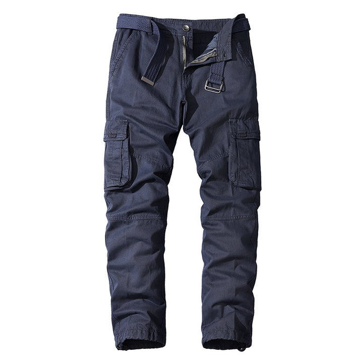 Practical cargo pants for women with adjustable waist from Lune London