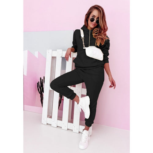 Ladies Sporty Loungewear Set with Hood Amarae